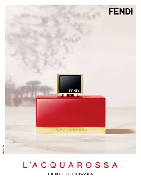 fendi marusupio rosso|fendi l'acquarossa perfume.